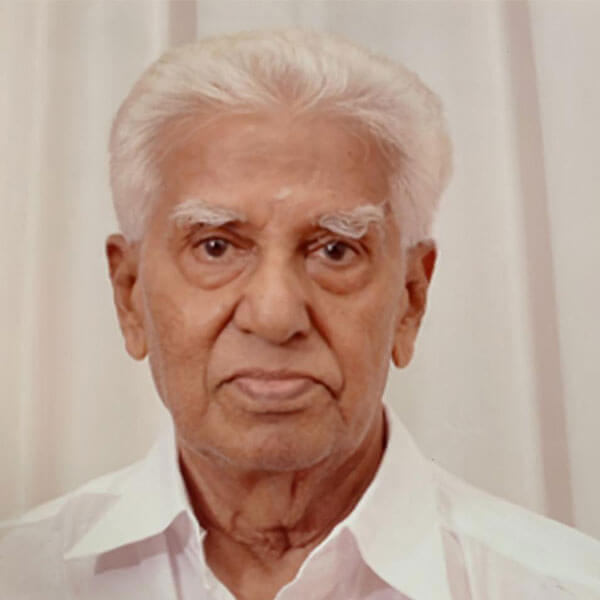 Managing Director Mr R S CHINNASAMY B.A.,B.L.,