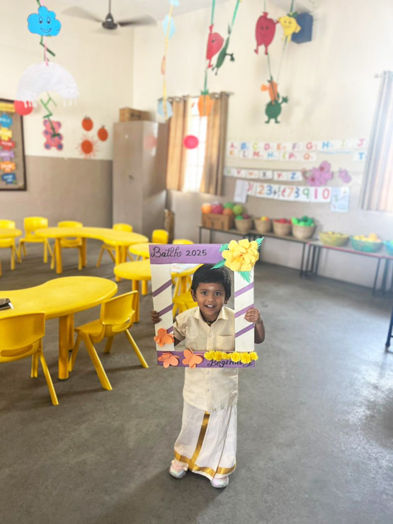 Joyful Learning in Jaycee